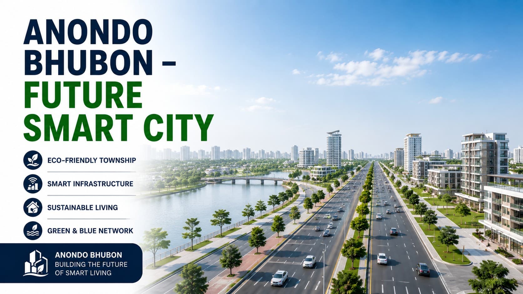 Anondo Bhubon – Future Smart City